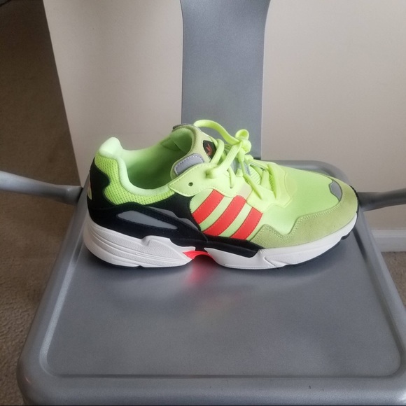 Adidas Originals Yung-96 Solar Yellow Size 11.5 - Picture 13 of 14